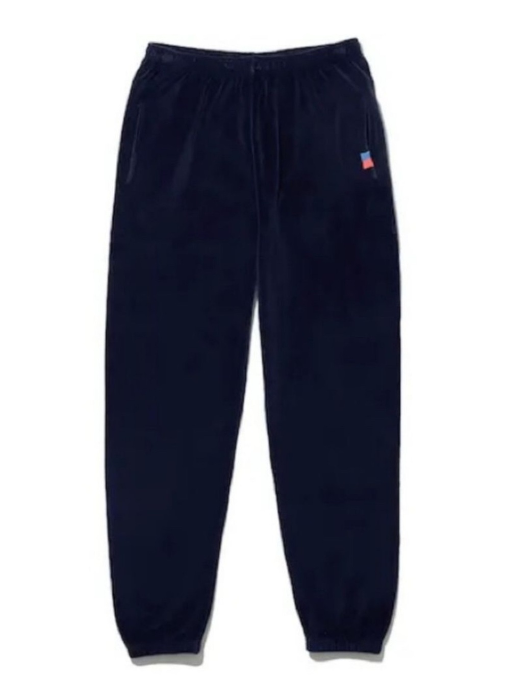 KULE Navy Blue Velour Joggers Sweatpants Size S